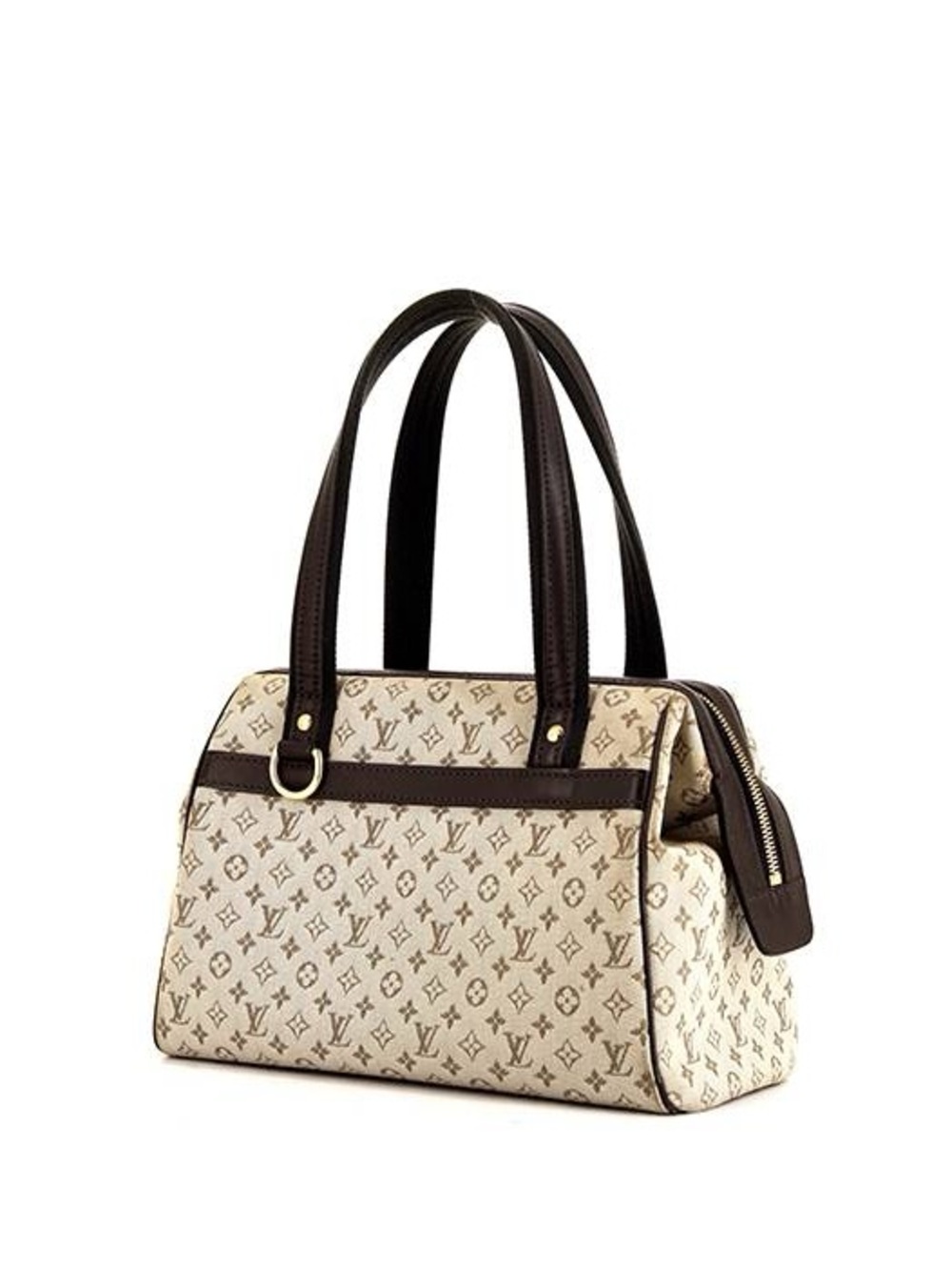 Louis Vuitton LV Canvas Monogram Josephine PM Carryall Tote Purse - Picture 5 of 16